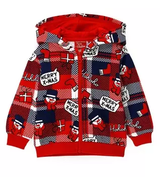 Толстовка на молнии для маленького мальчика