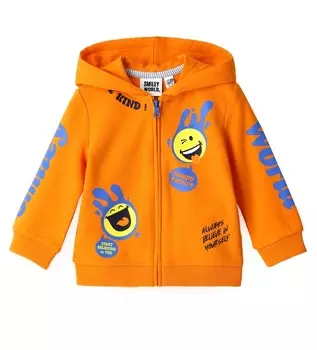 Толстовка на молнии для маленького мальчика