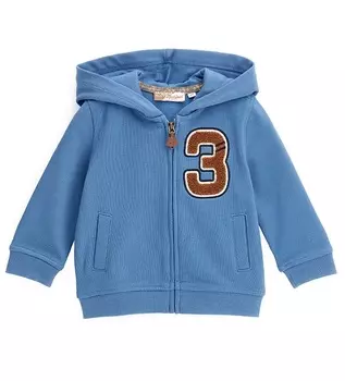 Толстовка на молнии для маленького мальчика