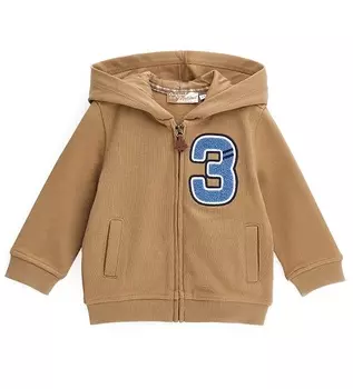 Толстовка на молнии для маленького мальчика