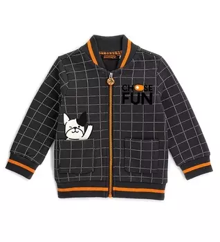 Толстовка на молнии для маленького мальчика