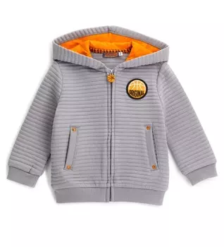 Толстовка на молнии для маленького мальчика