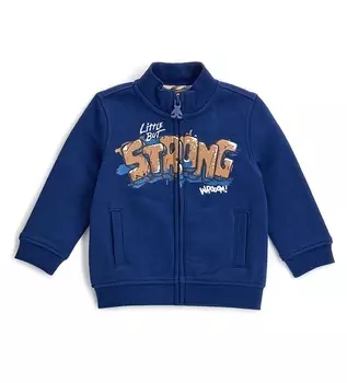 Толстовка на молнии для маленького мальчика