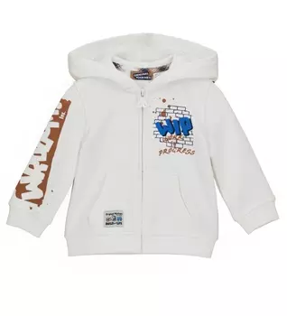 Толстовка на молнии для маленького мальчика