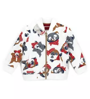 Толстовка на молнии для маленького мальчика