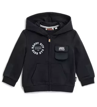 Толстовка на молнии для маленького мальчика