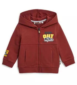 Толстовка на молнии для маленького мальчика