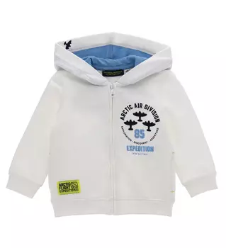 Толстовка на молнии для маленького мальчика