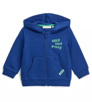 Толстовка на молнии для маленького мальчика