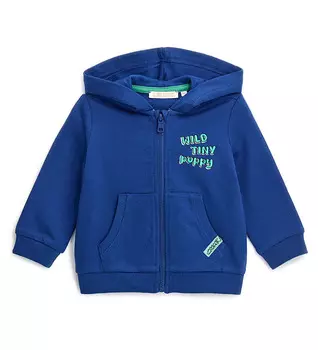 Толстовка на молнии для маленького мальчика