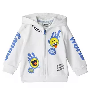 Толстовка на молнии для маленького мальчика