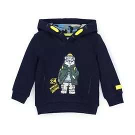 Толстовка на молнии для маленького мальчика Original Marines (12-18 месяцев (Рост 80-86))