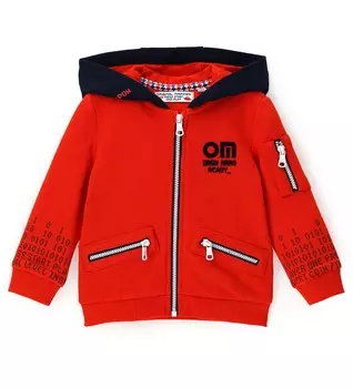 Толстовка на молнии для маленького мальчика Original Marines (3-6 месяцев (Рост 62-68))