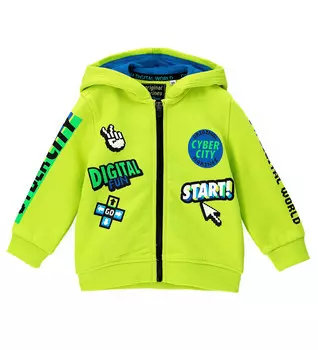 Толстовка на молнии для маленького мальчика Original Marines (3-6 месяцев (Рост 62-68))