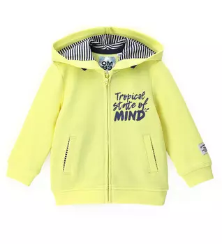 Толстовка на молнии для маленького мальчика Original Marines (3-6 месяцев (Рост 62-68))