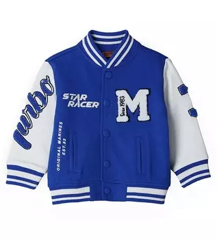 Толстовка на молнии для маленького мальчика Original Marines (3-6 месяцев (Рост 62-68))