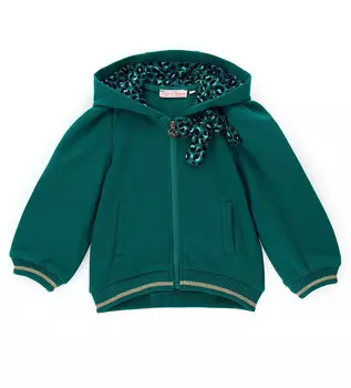 Толстовка на молнии для маленькой девочки