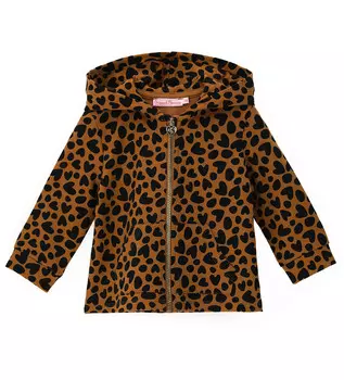 Толстовка на молнии для маленькой девочки