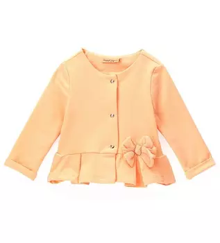 Толстовка на молнии для маленькой девочки