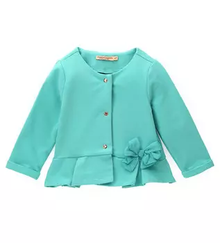 Толстовка на молнии для маленькой девочки