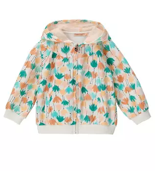 Толстовка на молнии для маленькой девочки