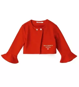 Толстовка на молнии для маленькой девочки