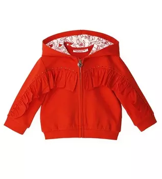 Толстовка на молнии для маленькой девочки