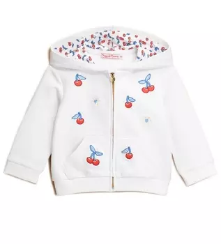Толстовка на молнии для маленькой девочки