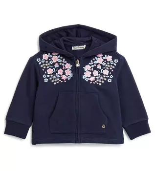 Толстовка на молнии для маленькой девочки