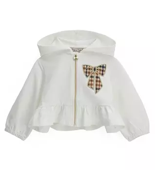 Толстовка на молнии для маленькой девочки