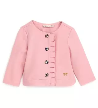 Толстовка на молнии для маленькой девочки