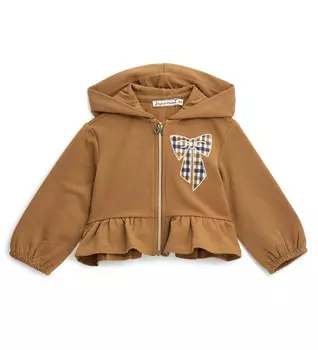 Толстовка на молнии для маленькой девочки