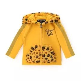 Толстовка на молнии для маленькой девочки Original Marines (30-36 месяцев (Рост 92-98))