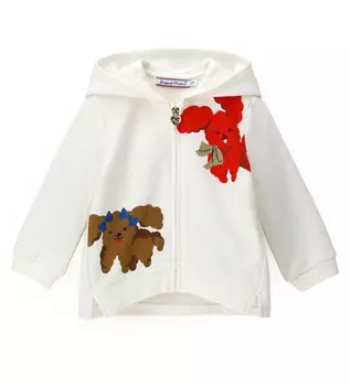 Толстовка на молнии для маленькой девочки Original Marines (30-36 месяцев (Рост 92-98))