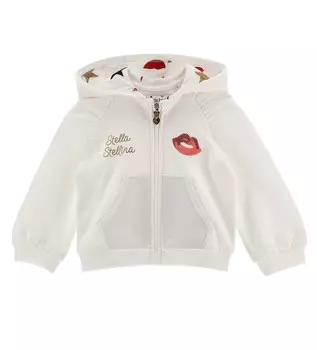 Толстовка на молнии для маленькой девочки Original Marines (6-9 месяцев (Рост 68-74))