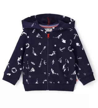 Толстовка на молнии для маленького мальчика Original Marines (3-6 месяцев (Рост 62-68))