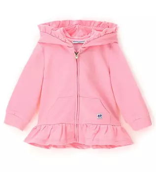 Толстовка на молнии для маленькой девочки Original Marines (3-6 месяцев (Рост 62-68))