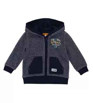 Толстовка на молнии для маленького мальчика Original Marines (3-6 месяцев (Рост 62-68))