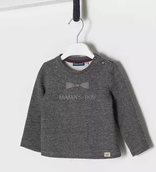 Толстовка для маленького мальчика