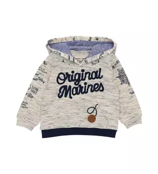 Толстовка для маленького мальчика Original Marines (3-6 месяцев (Рост 62-68))