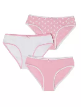 Трусы, 3 шт. для девочки