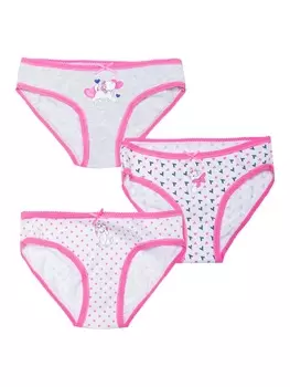 Трусы, 3 шт. для девочки