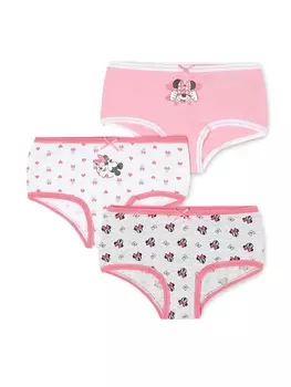 Трусы, 3 шт. для девочки