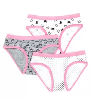 Трусы, 3 шт. для девочки