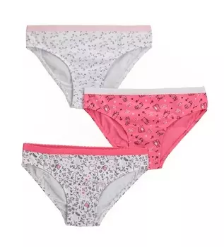 Трусы, 3 шт. для девочки