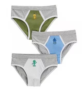 Трусы, 3 шт. для мальчика