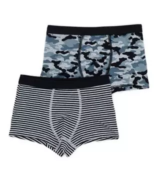 Трусы боксеры, 2 шт. для мальчика