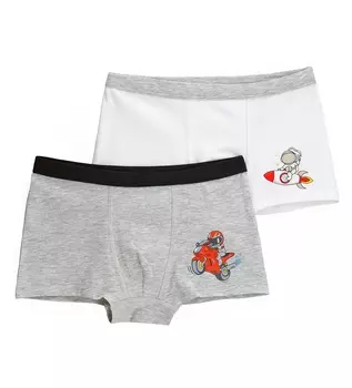 Трусы боксеры, 2 шт. для мальчика