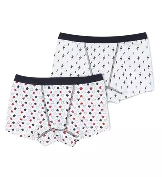 Трусы боксеры, 2 шт. для маленького мальчика