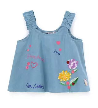 Туника для маленькой девочки Original Marines (12-18 месяцев (Рост 80-86))